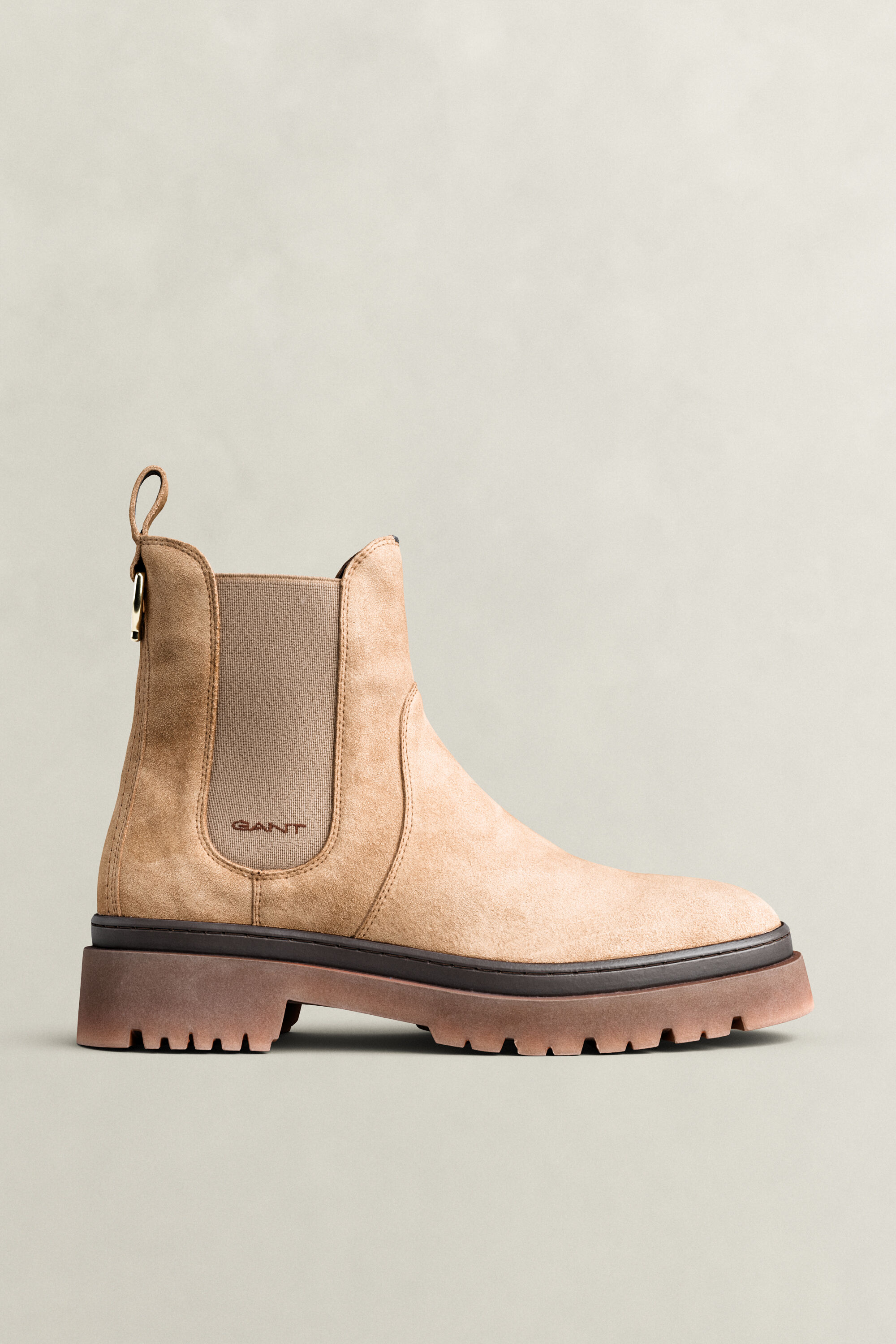 Bottines Chelsea en daim Aligrey