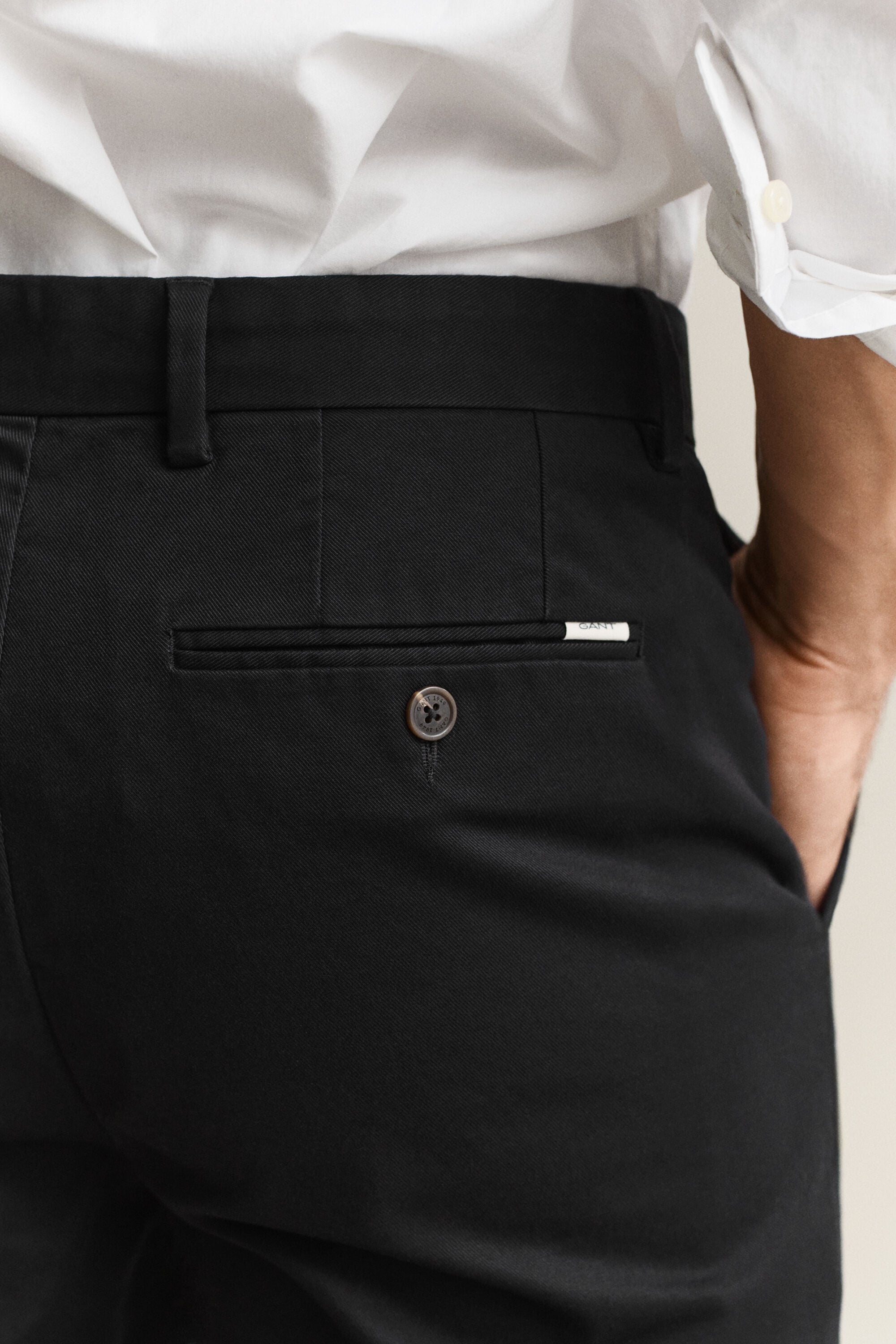 Pantalon chino slim élégant