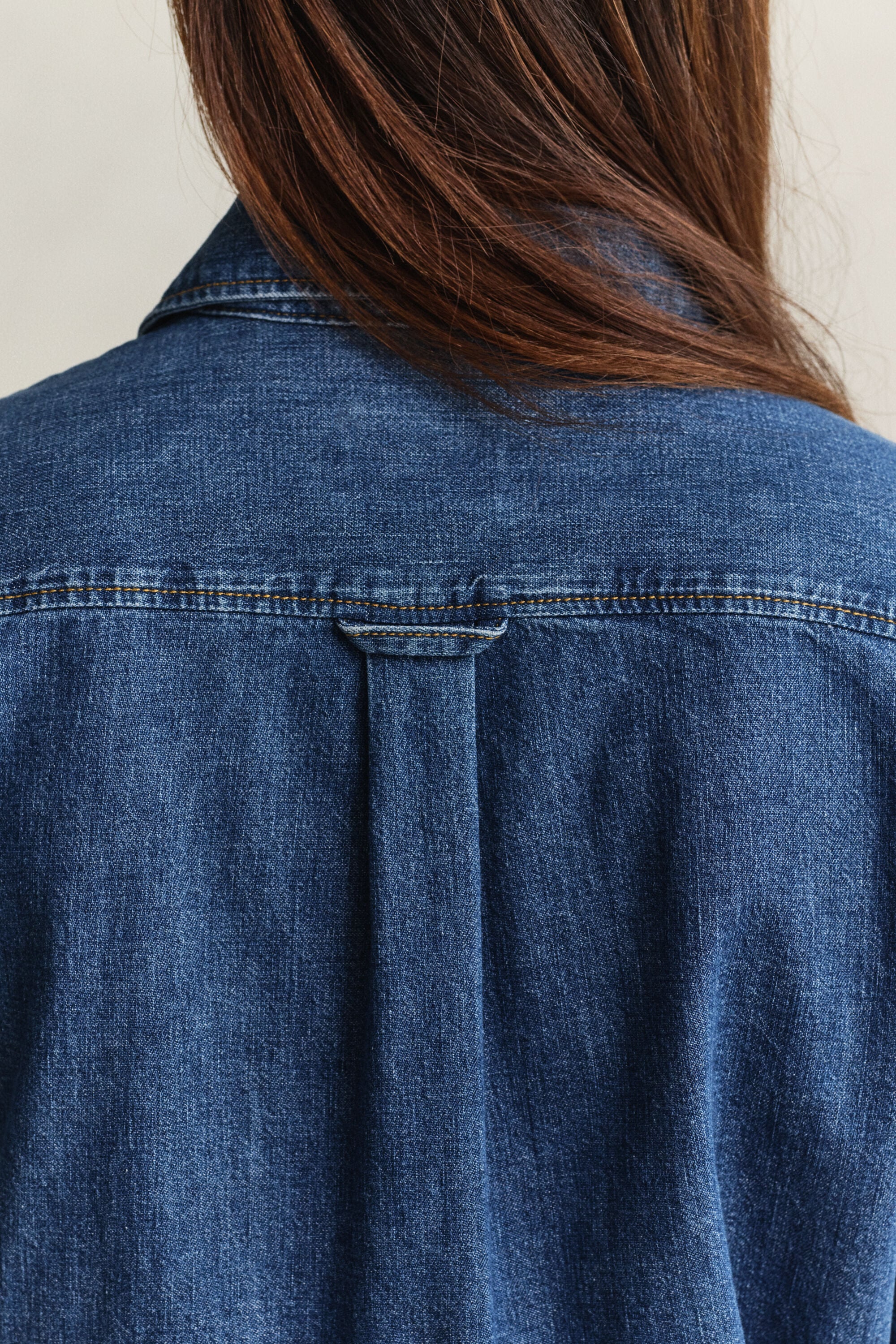 Denim overhemd