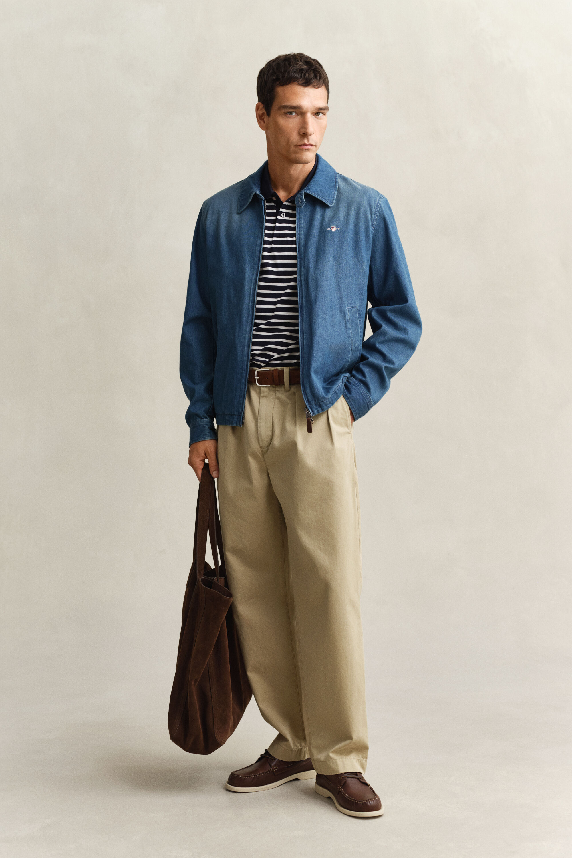 Veste Windcheater indigo