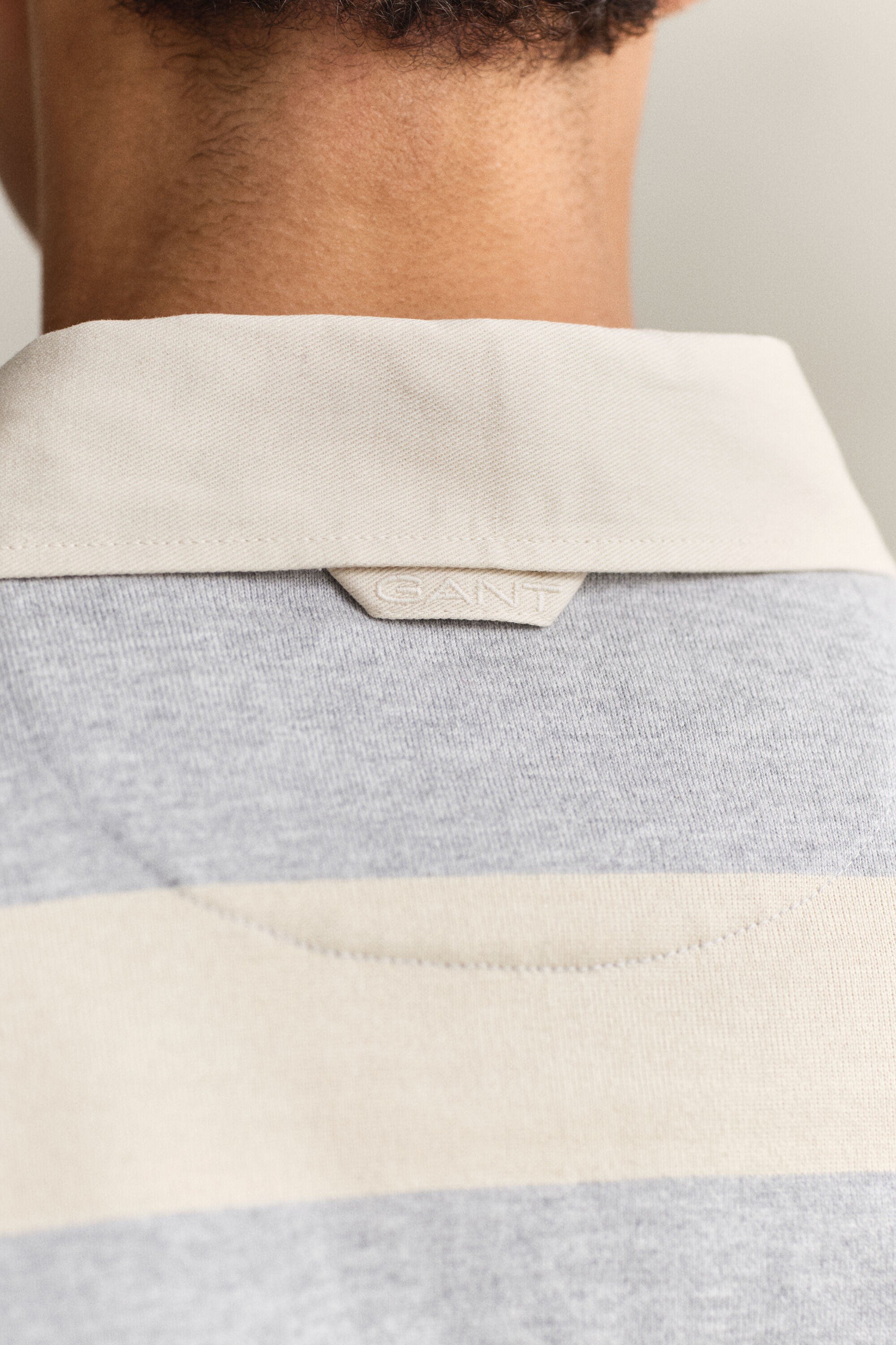 Polo Rugger à rayures