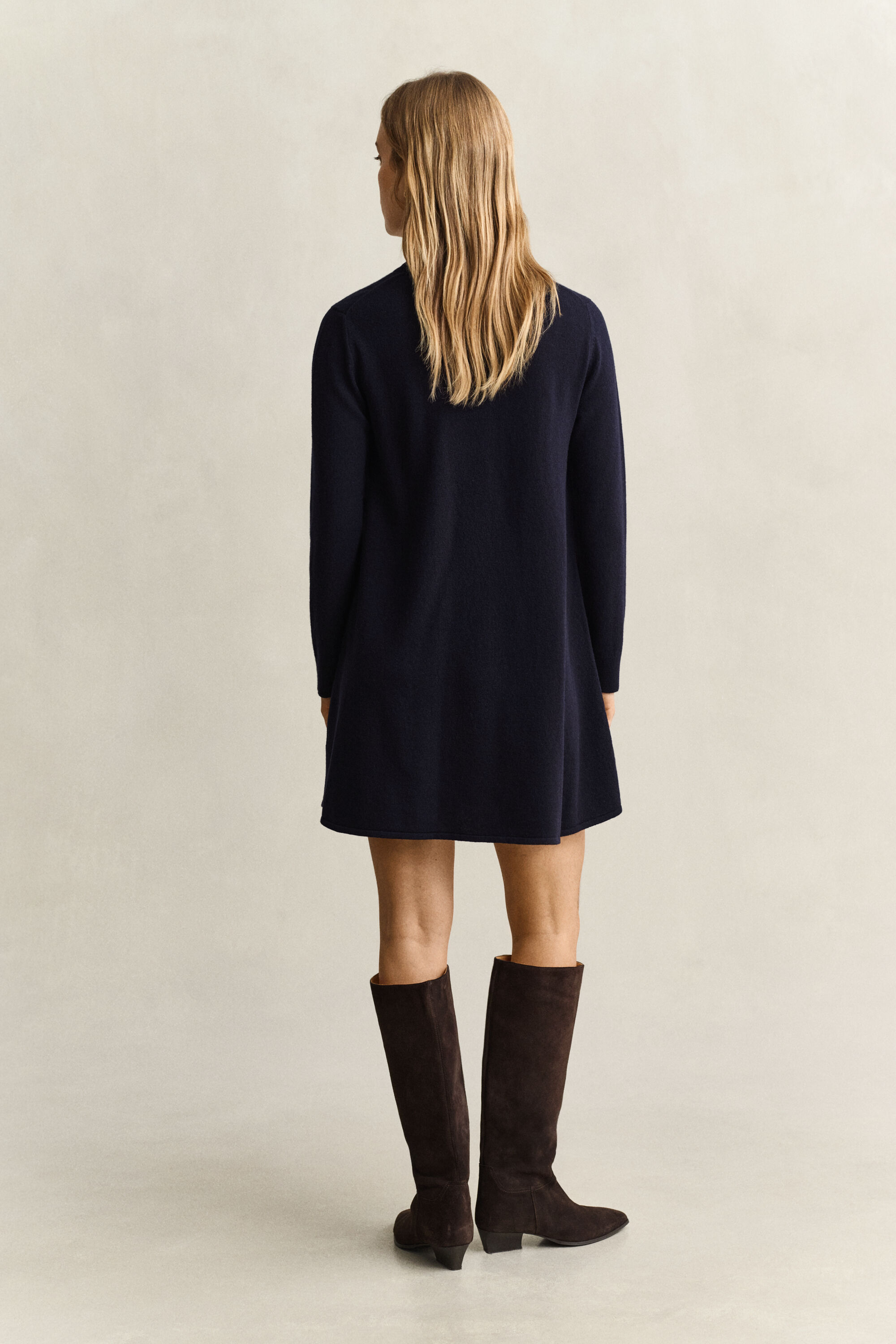 Robe en laine d'agneau ultrafine