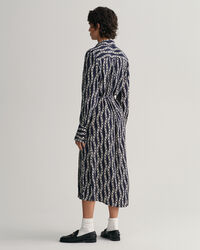 Chain Print wikkeljurk