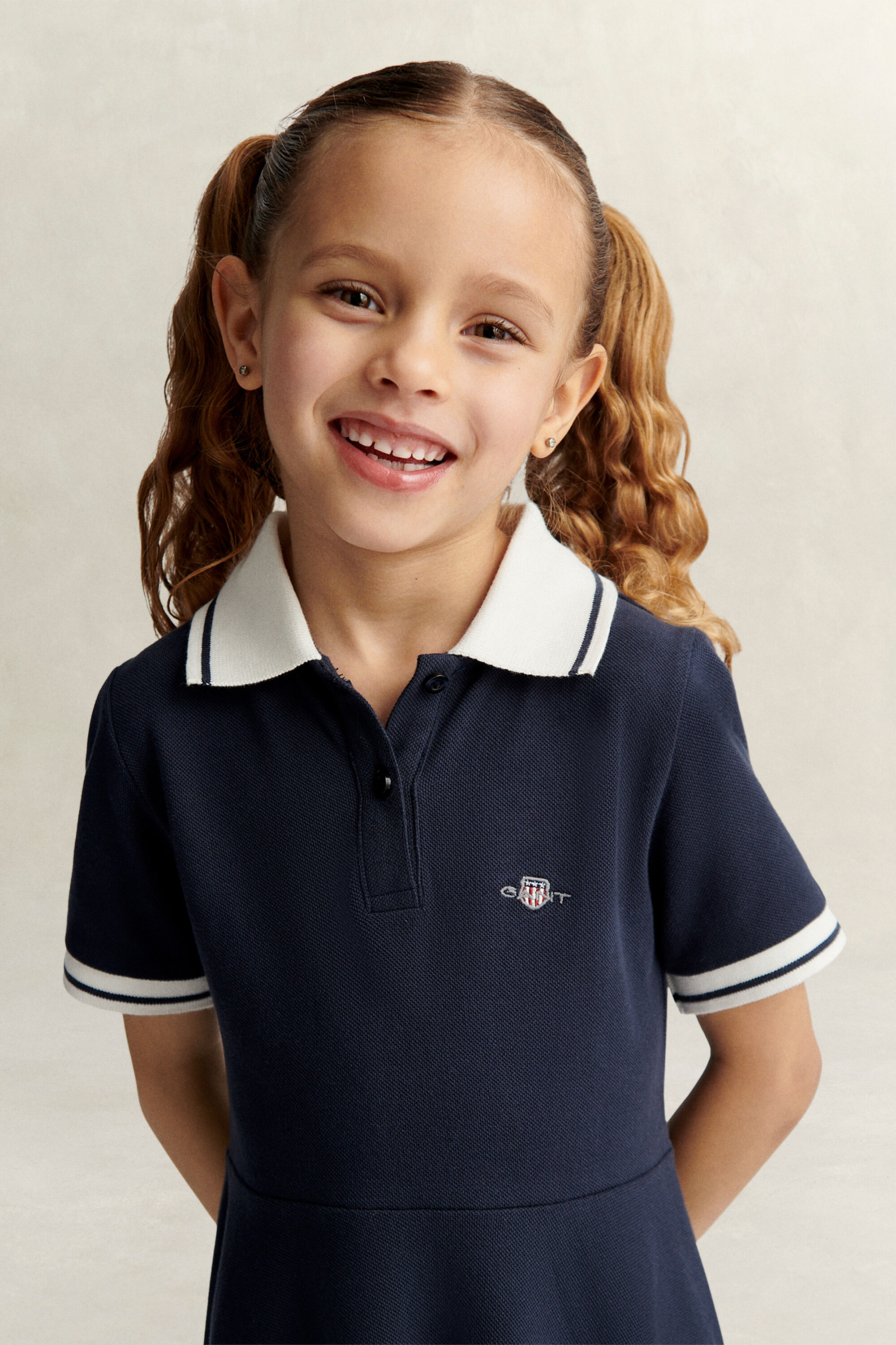 Girls Shield polojurk