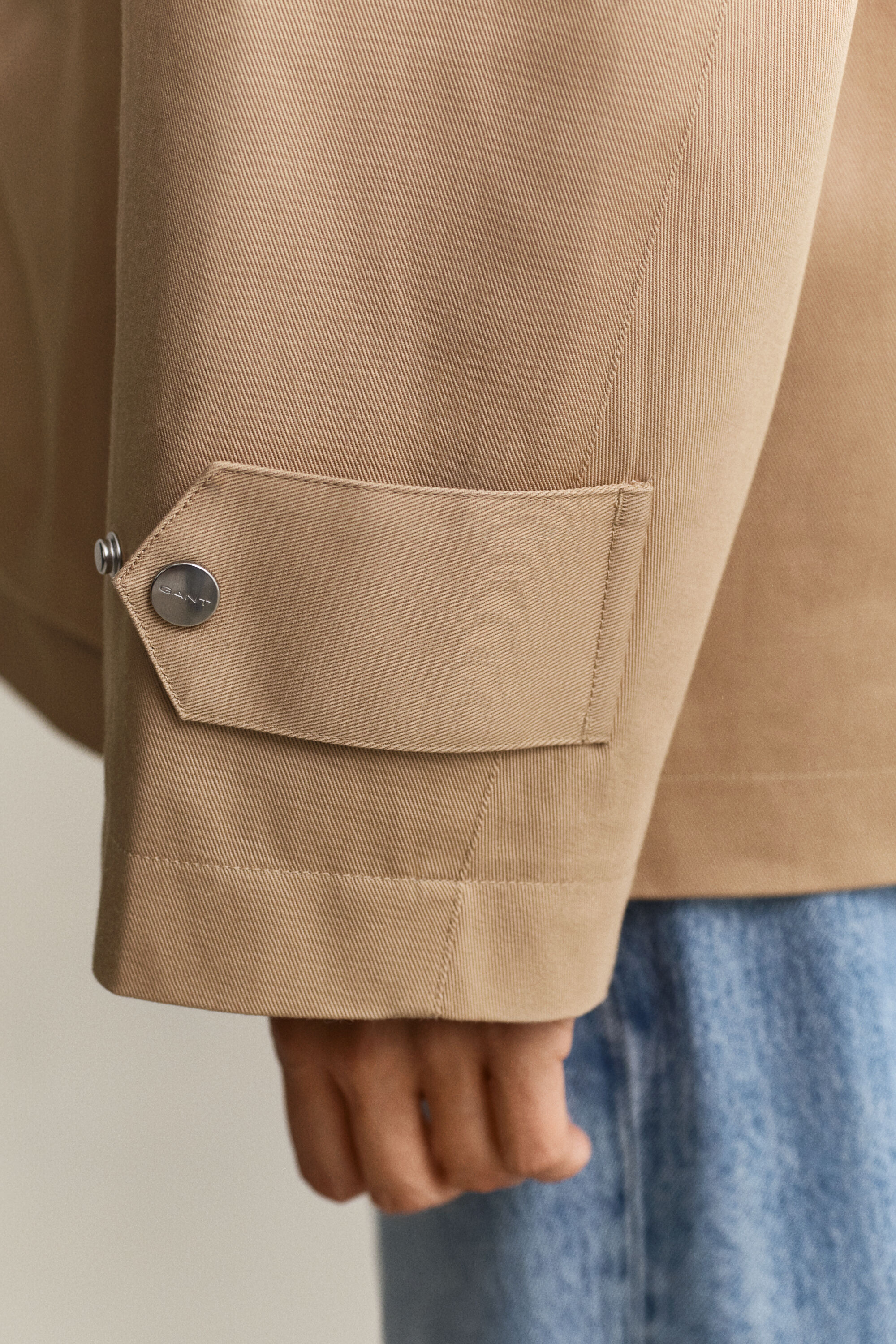 Veste Decker en coton