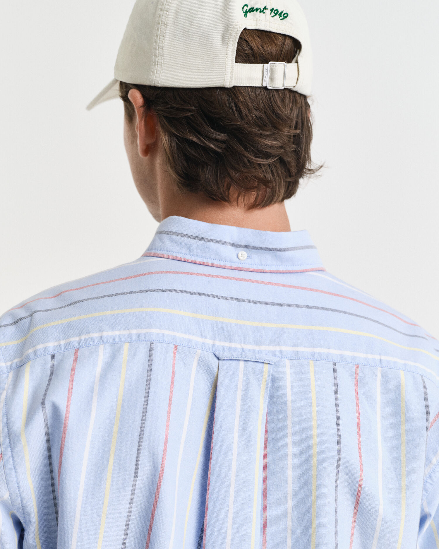 Regular Fit klassiek Oxford-hemd met verschillende strepen