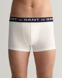 Set van drie boxershorts met GANT-print