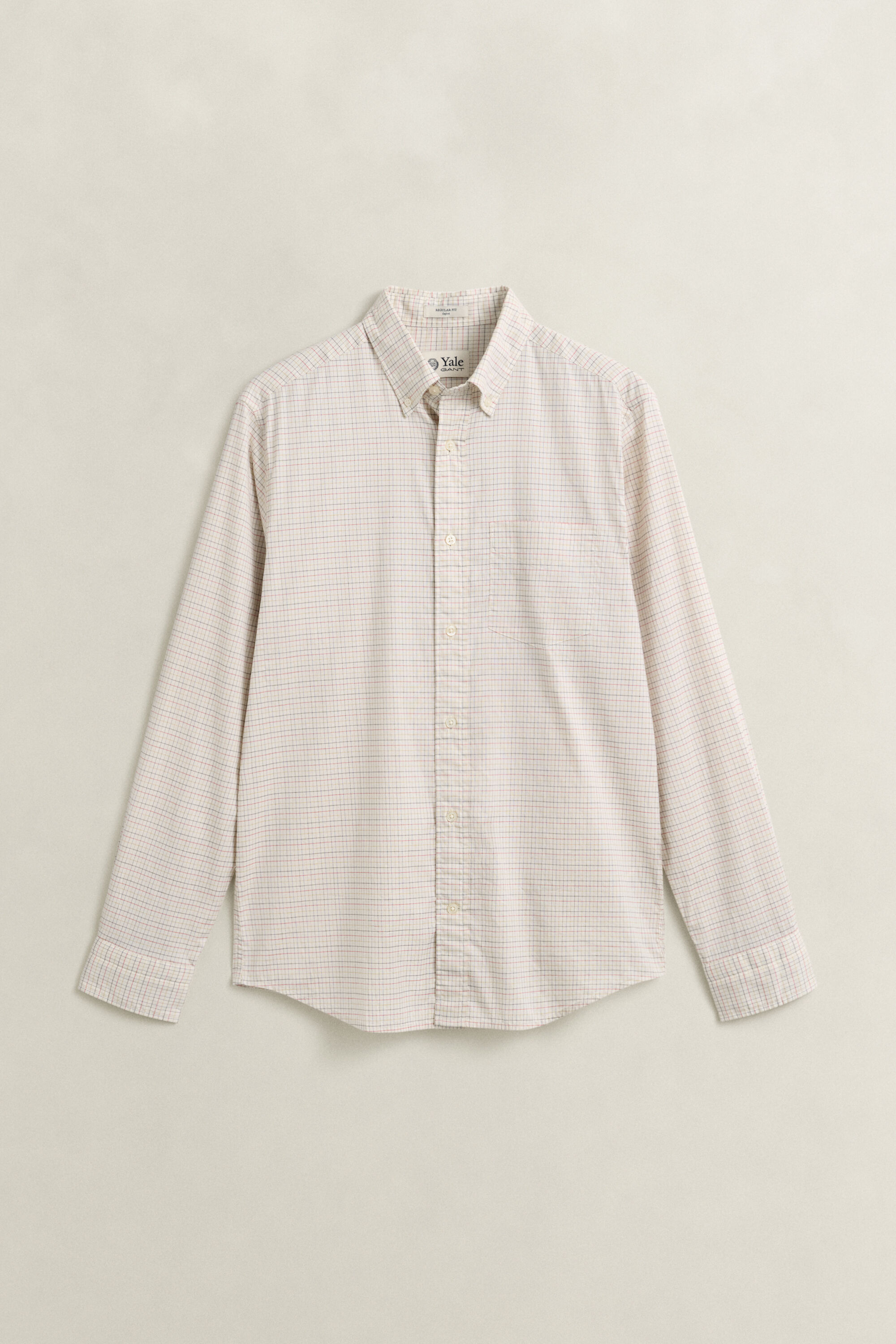 Gant x Yale geruit Oxford-overhemd