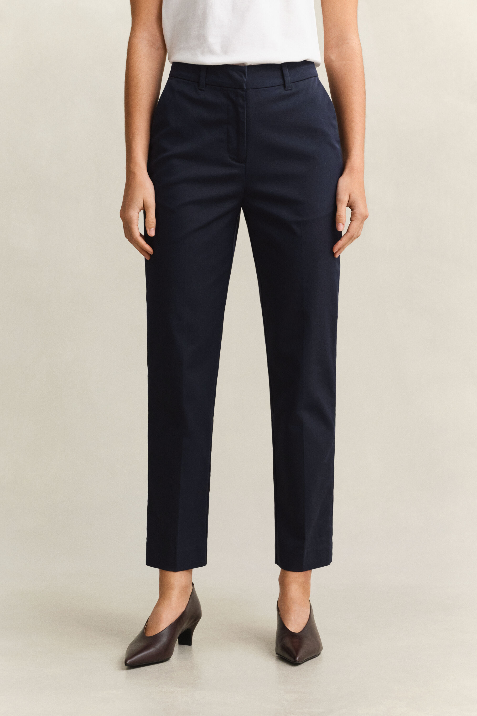 Pantalon habillé coupe slim