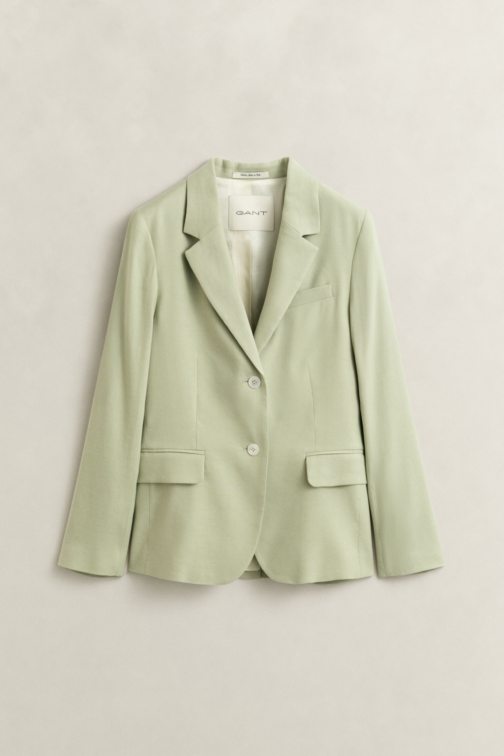 Veste blazer en lin stretch