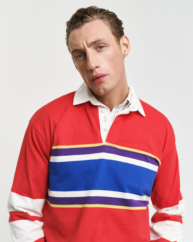 Heavy Rugger style vintage