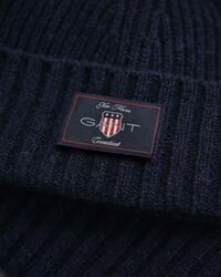 Kids cadeauset beanie & colsjaal van wolmix