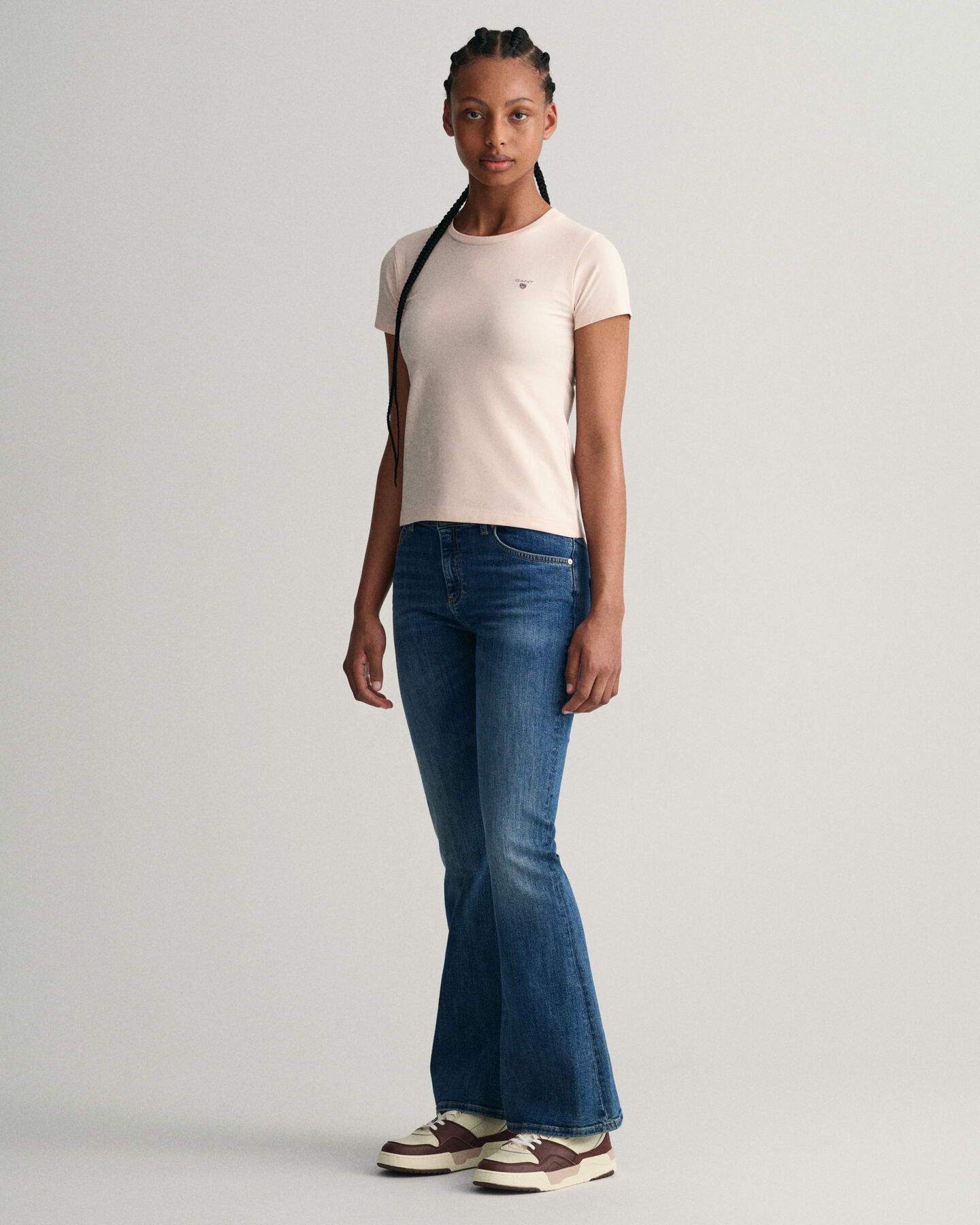 Teen Girls Original Fitted T-shirt