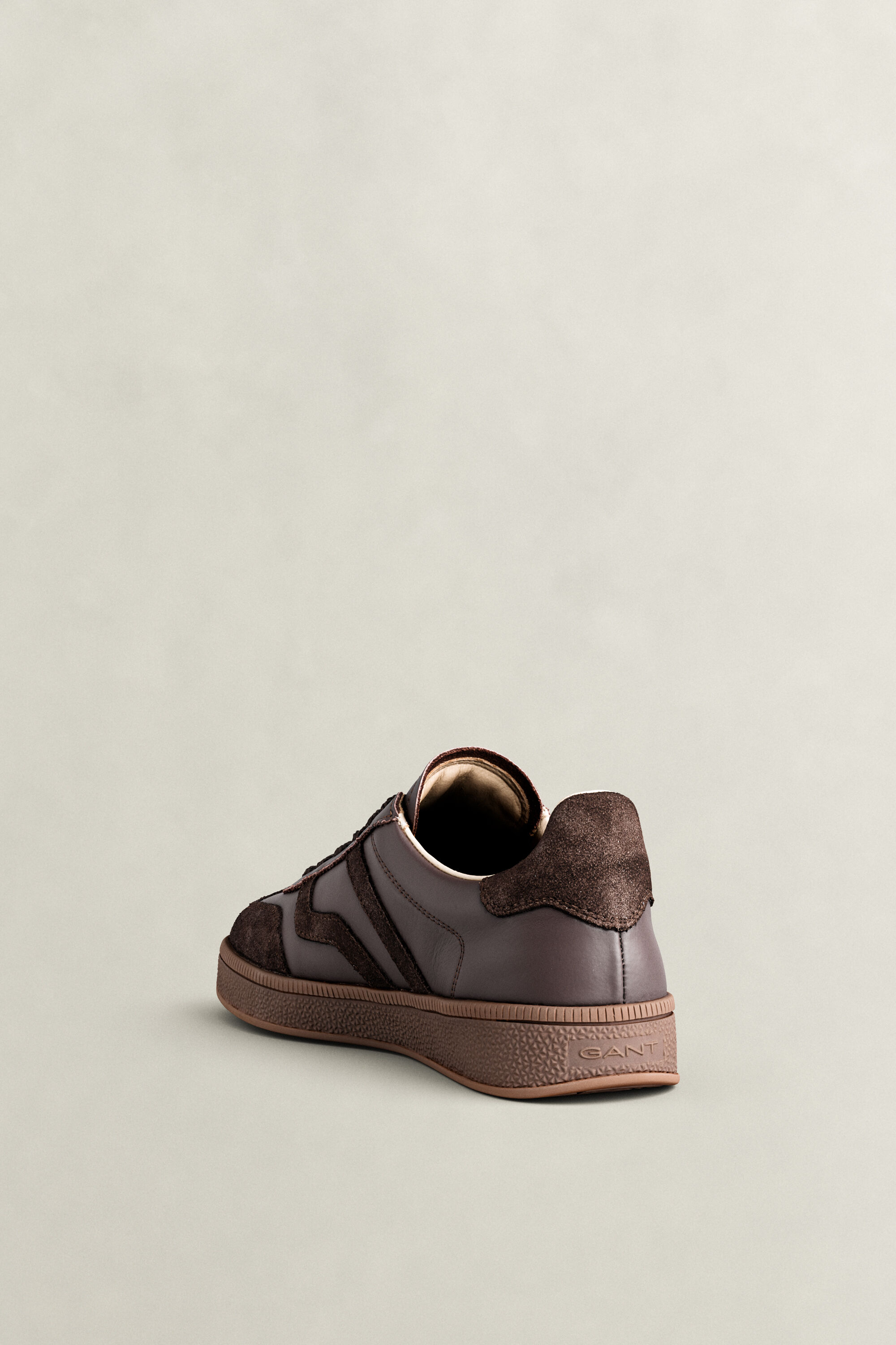 Cuzima-sneakers van suède-leer