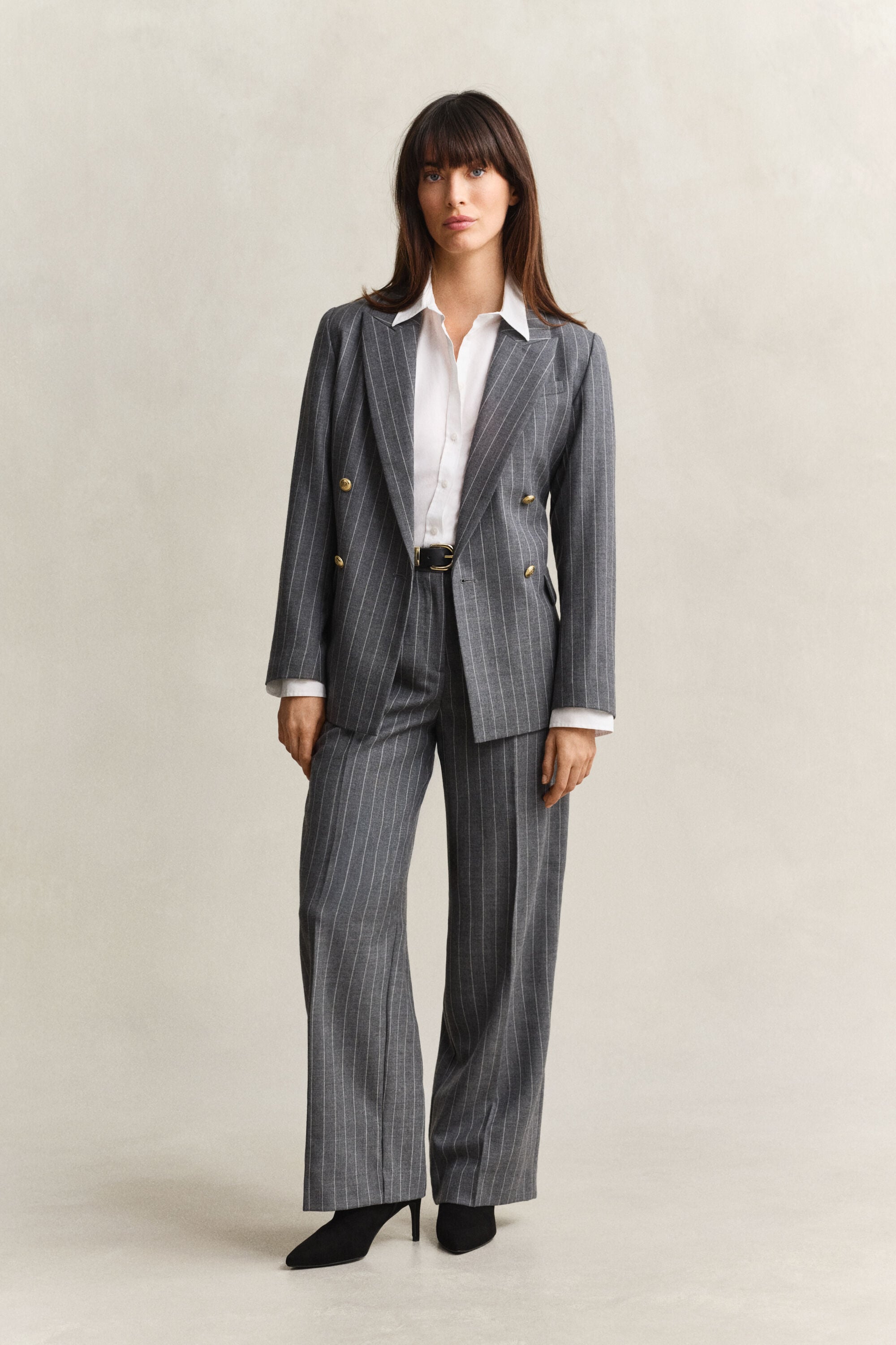 Relaxed Fit Classic overhemd van poplin