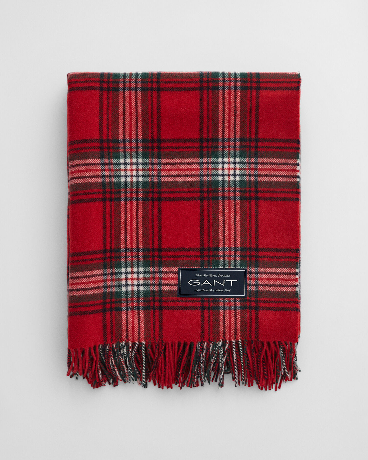 Sprei van extra fijne merinoswol