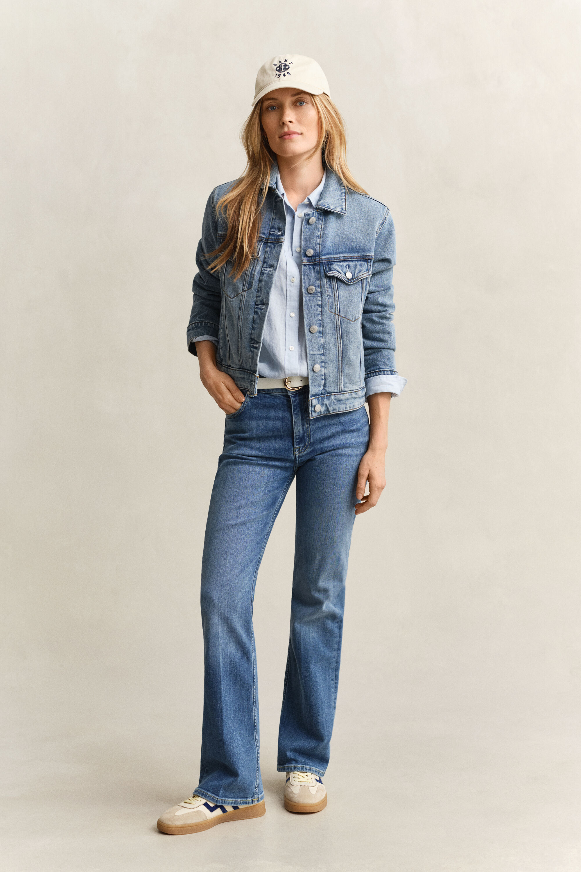 Chemise regular fit en lin