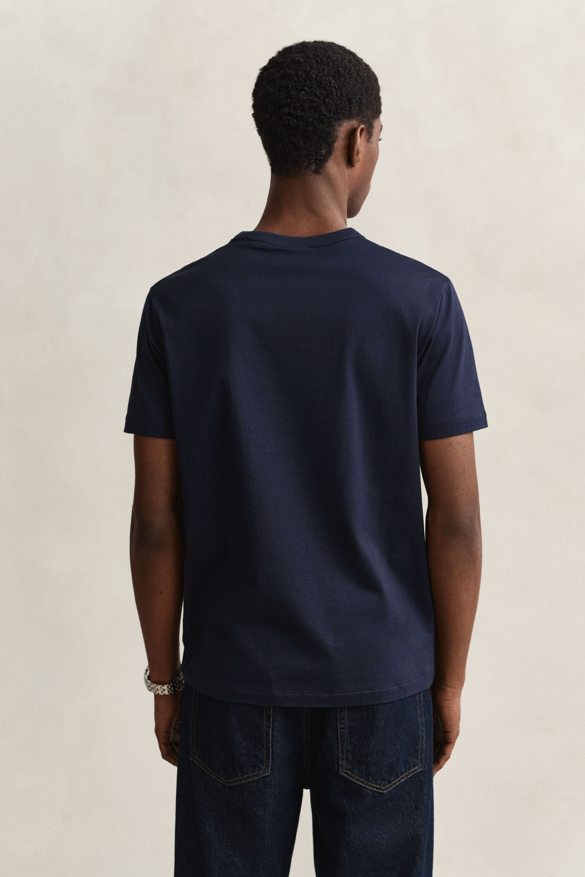 T-shirt van Pima-katoen