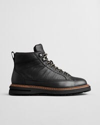 Bottines mi-hautes en cuir Hillprep