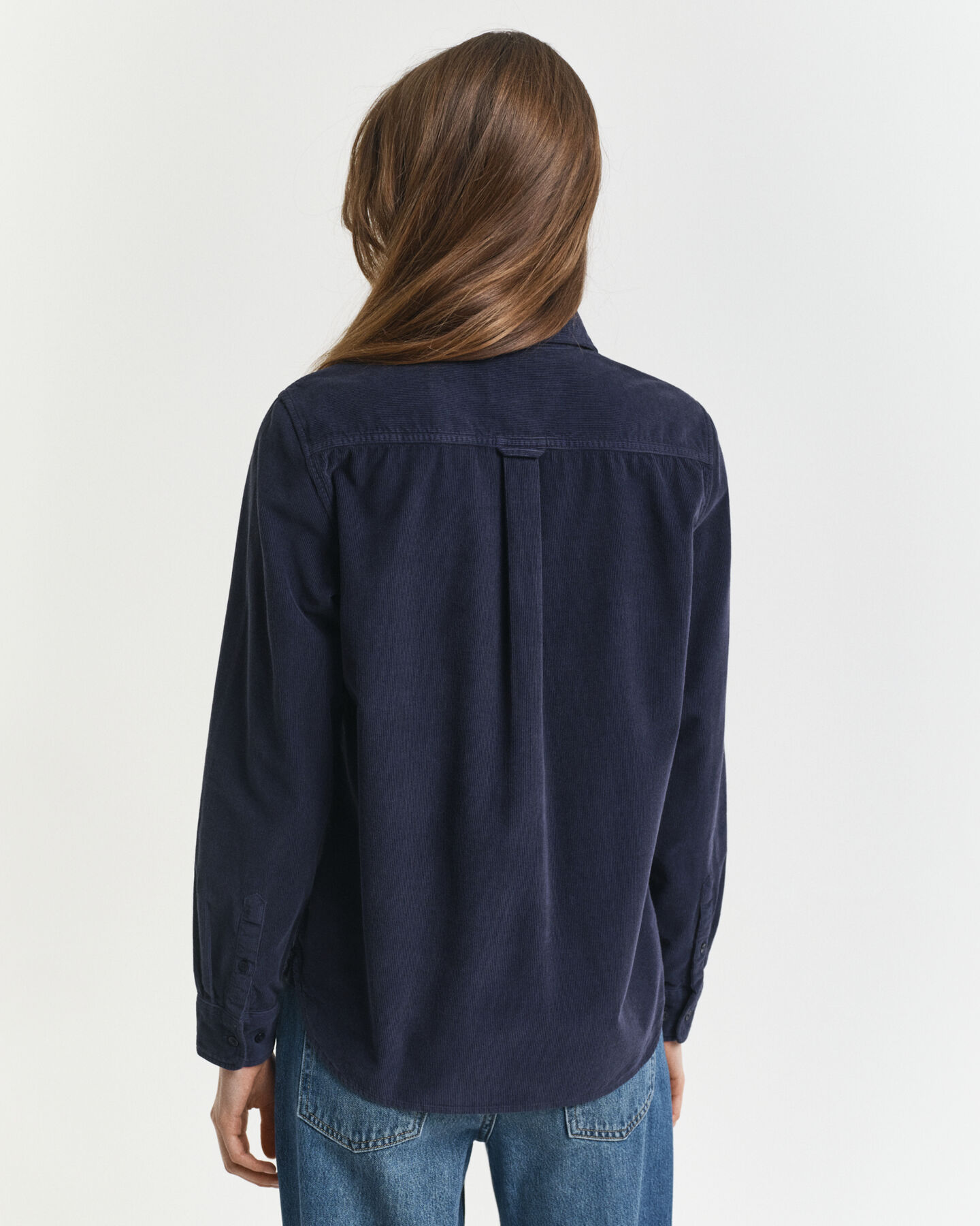 Regular Fit corduroy hemd