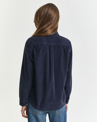 Regular Fit corduroy hemd