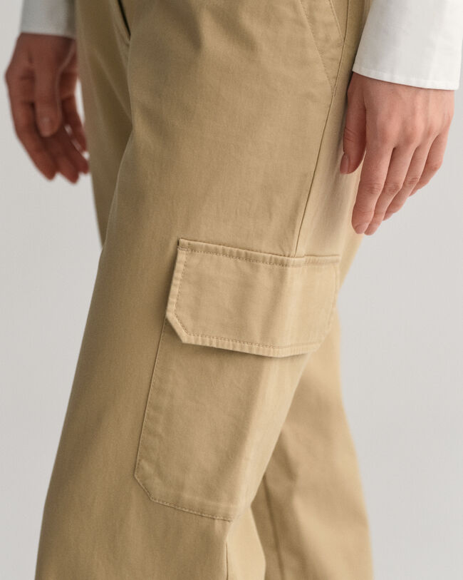 Pantalon chino slim fit Cargo