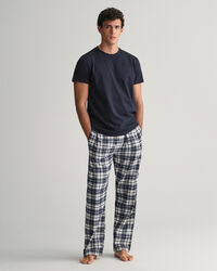 Flanellen pyjamabroek & -shirt in cadeauverpakking