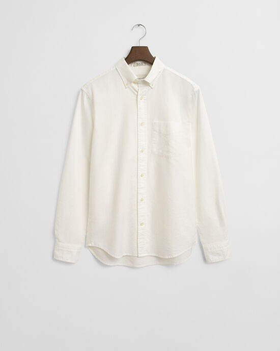 Chemise coupe regular en coton Oxford Archive