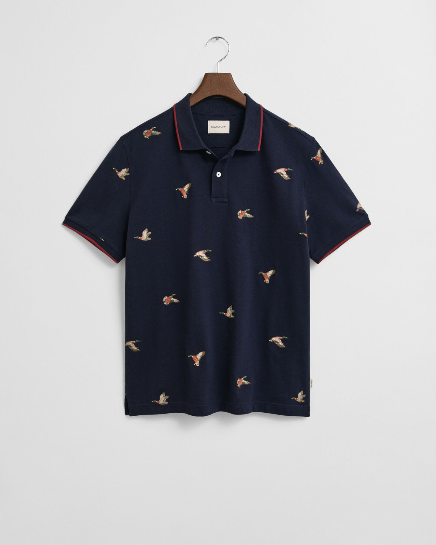 Geborduurd poloshirt