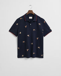 Geborduurd poloshirt