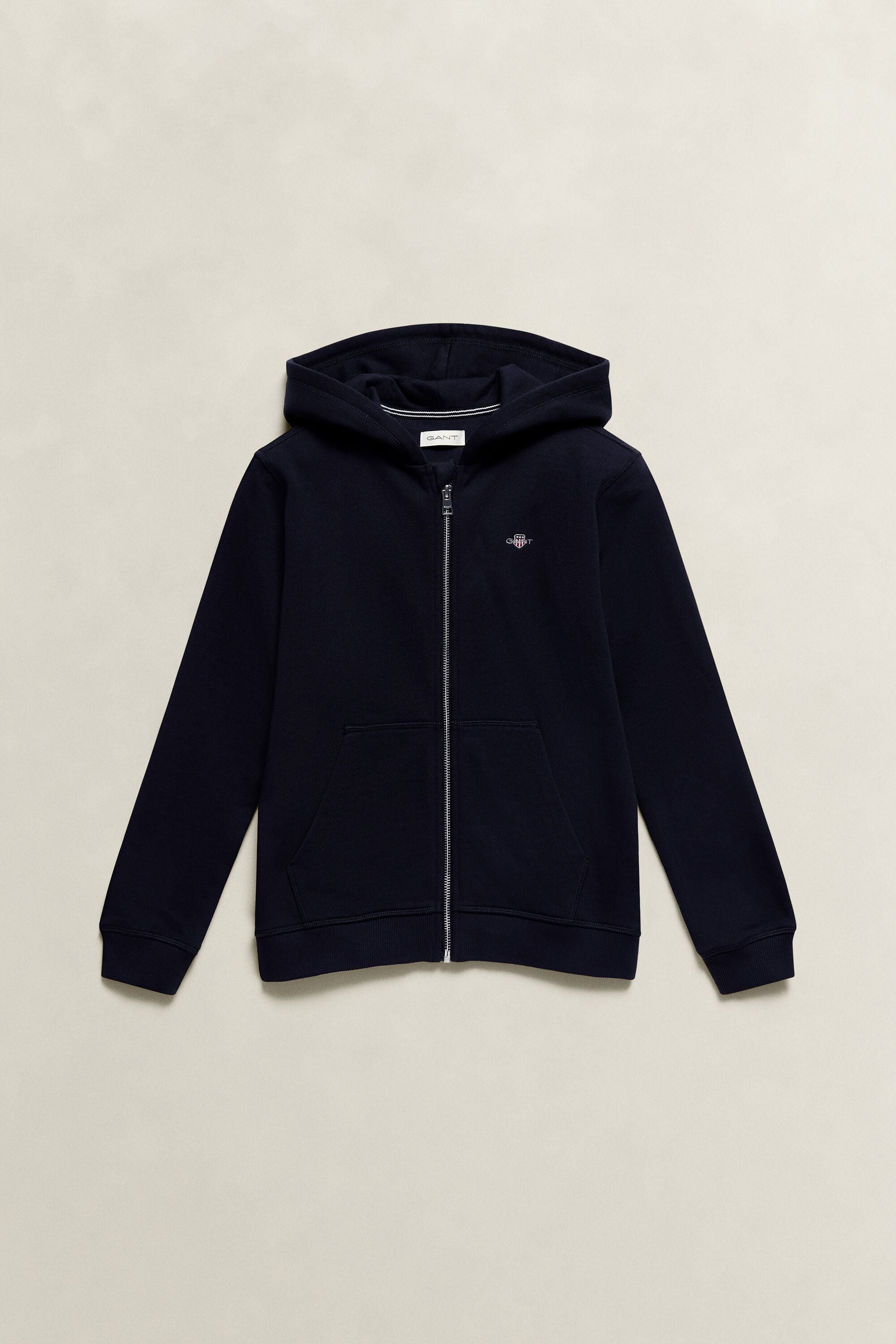 Sweat à capuche zippé Shield Ado
