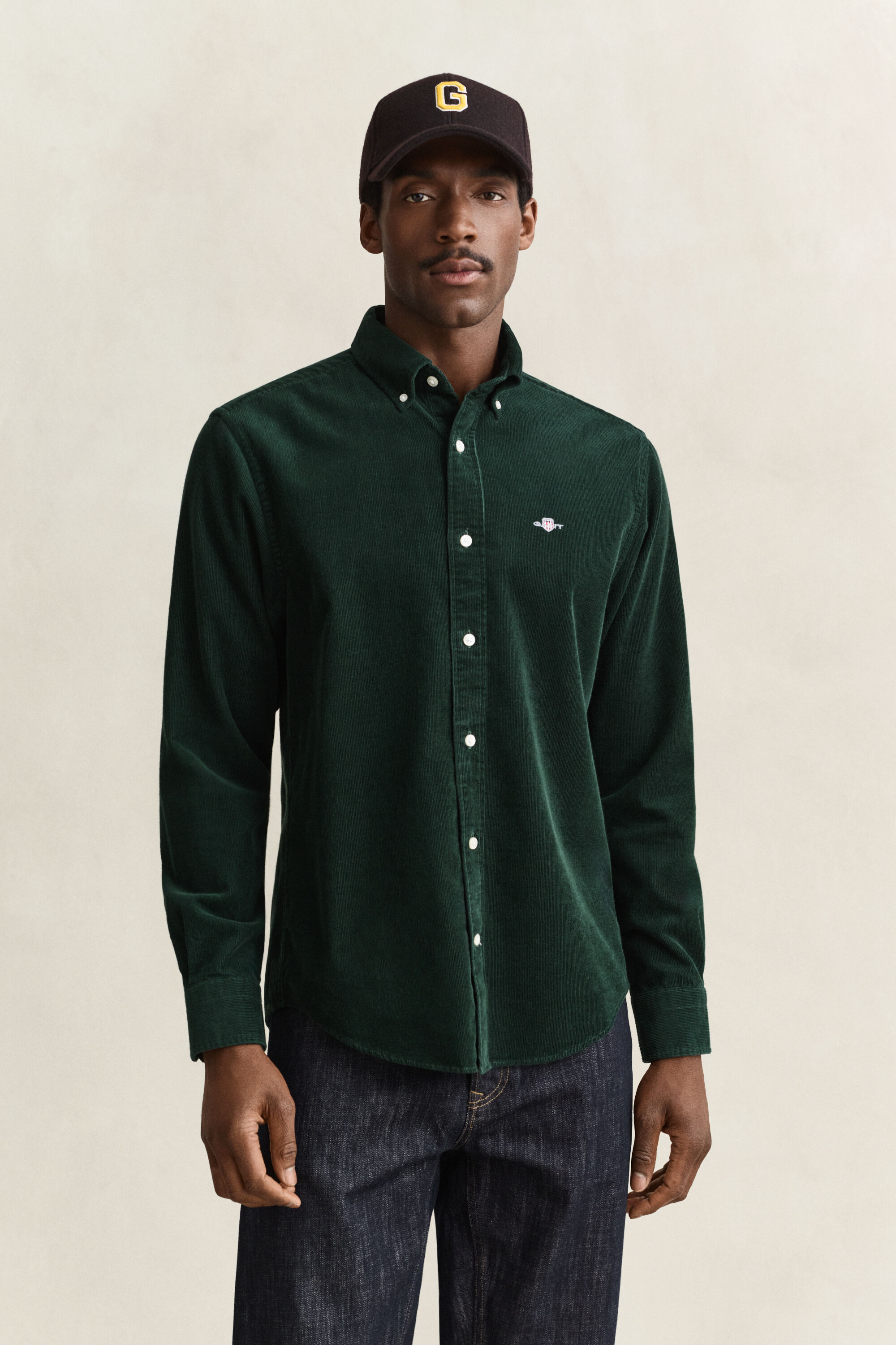 Corduroy hemd