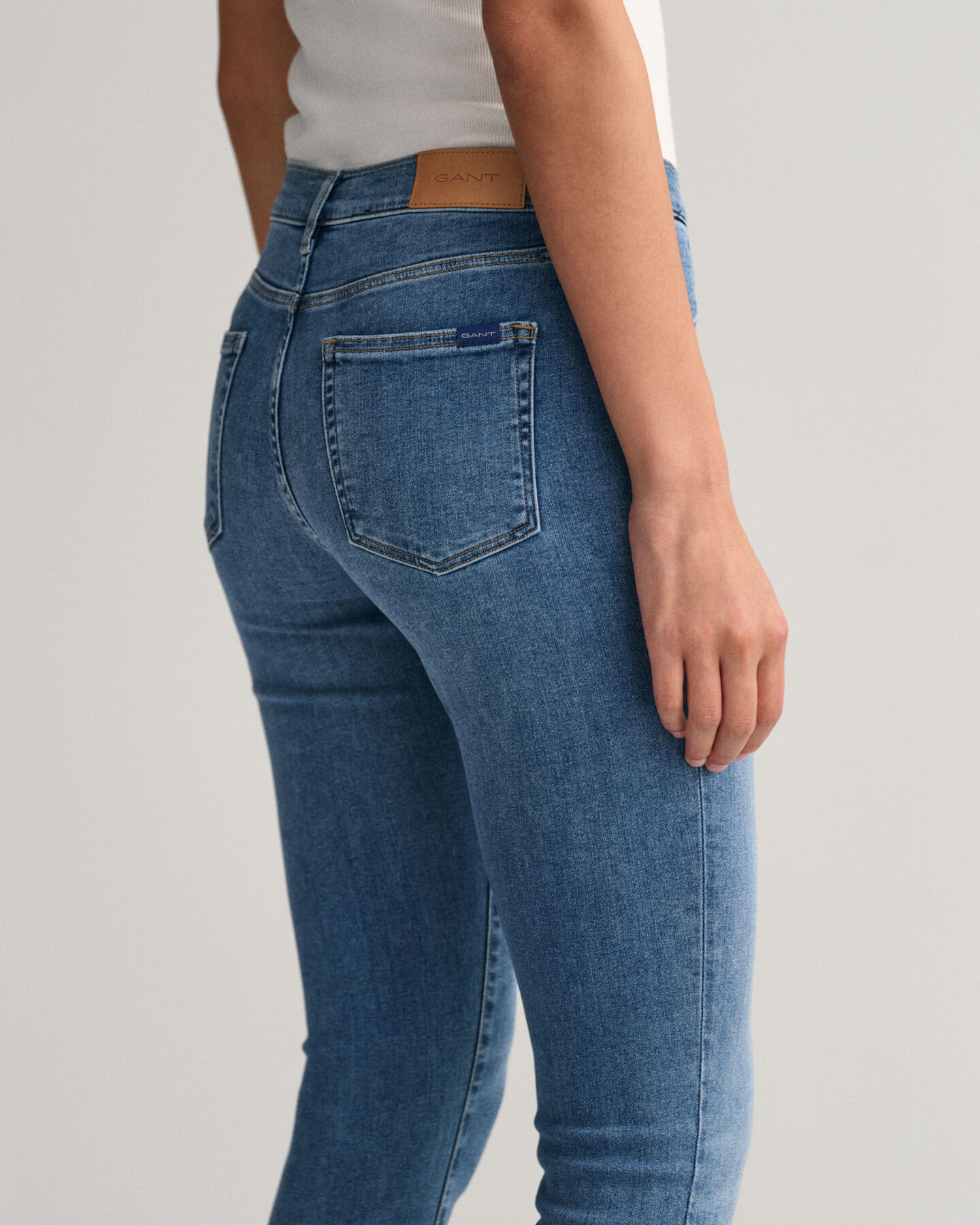 Nella Skinny Fit indigo Travel jeans
