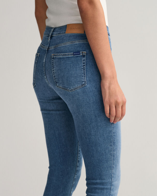 Nella Skinny Fit indigo Travel jeans