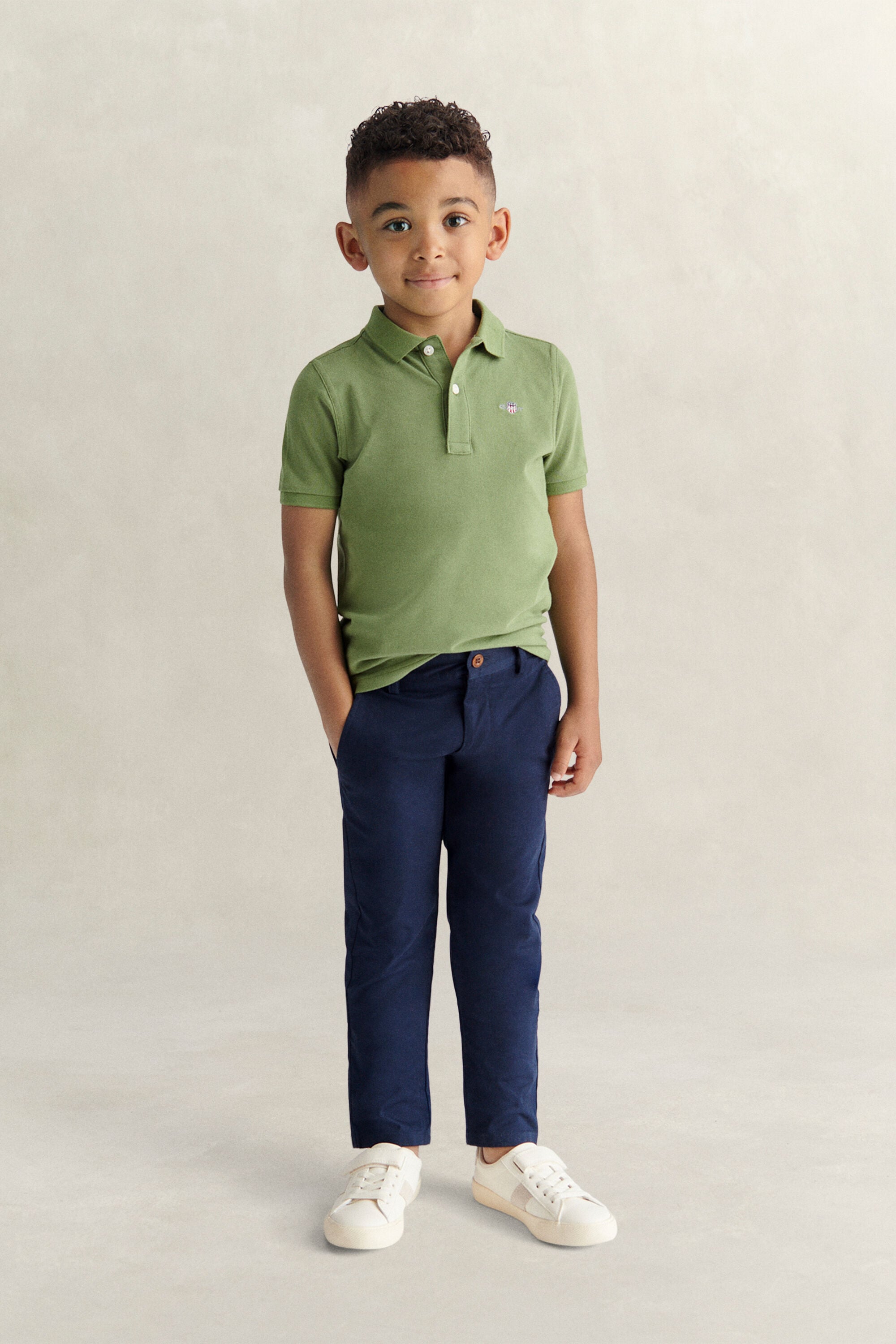Shield poloshirt voor kinderen