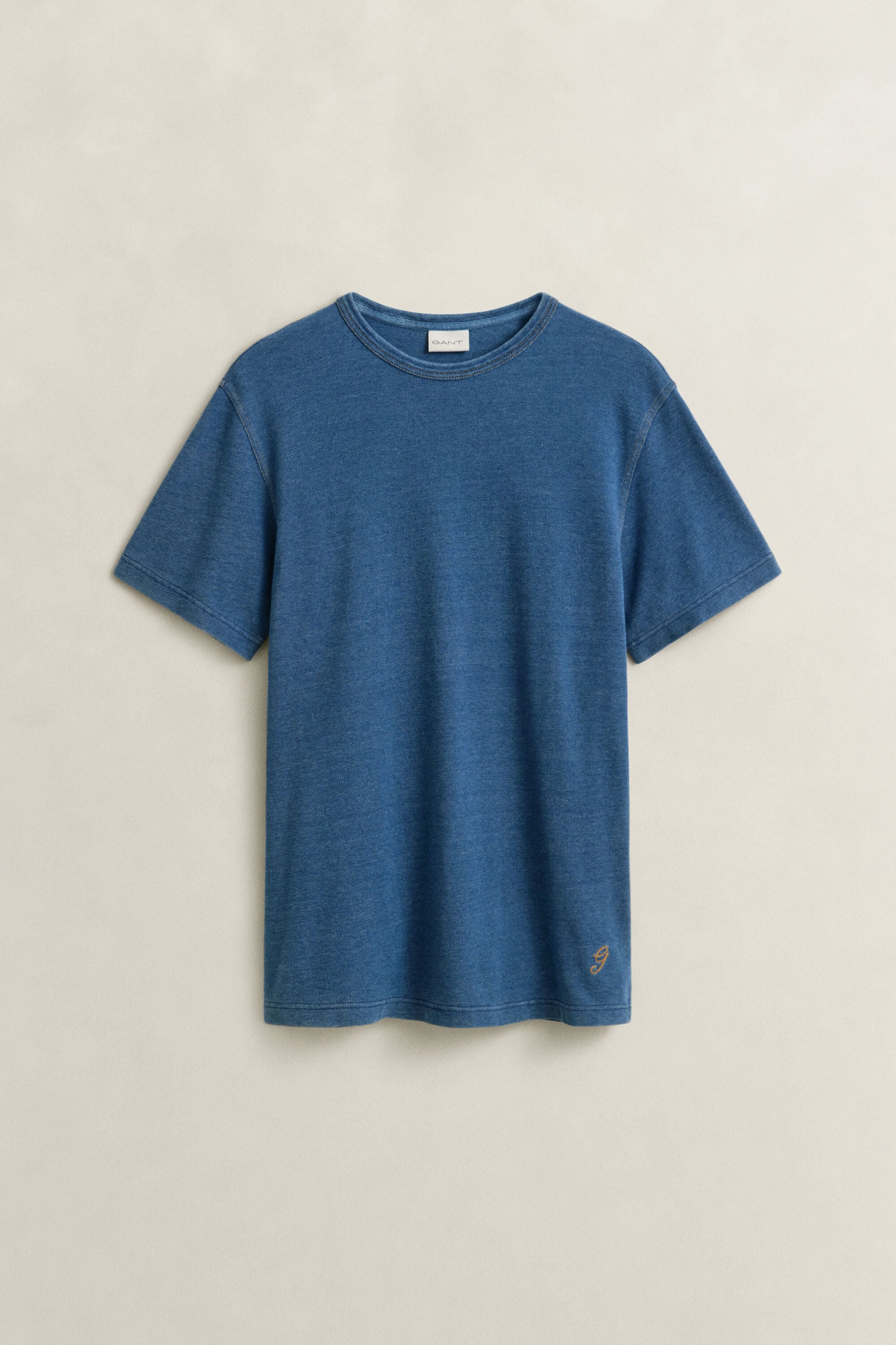 T-shirt indigo