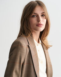 Regular Fit Club blazer met ruiten