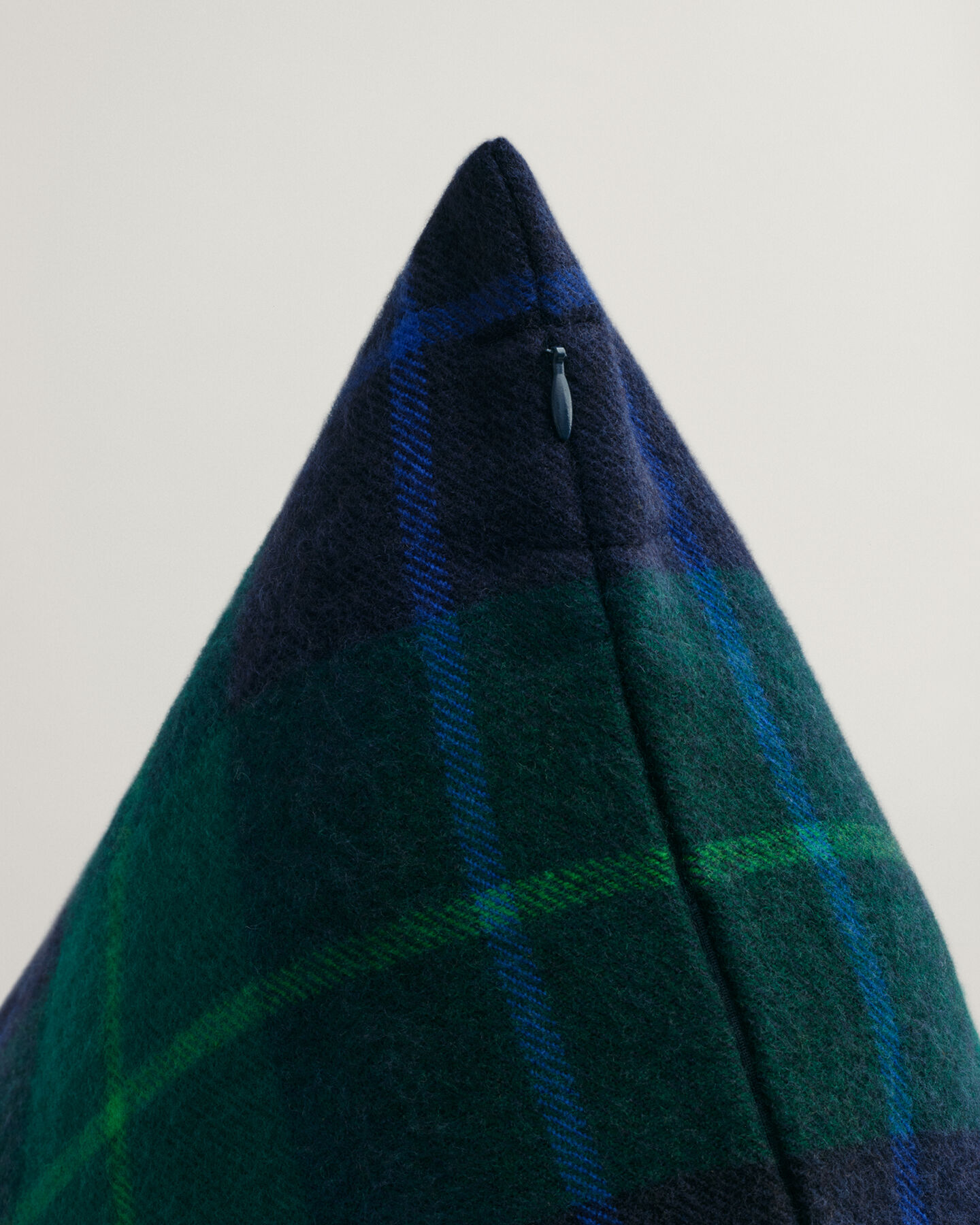 Housse de coussin en laine mérinos extra-fine