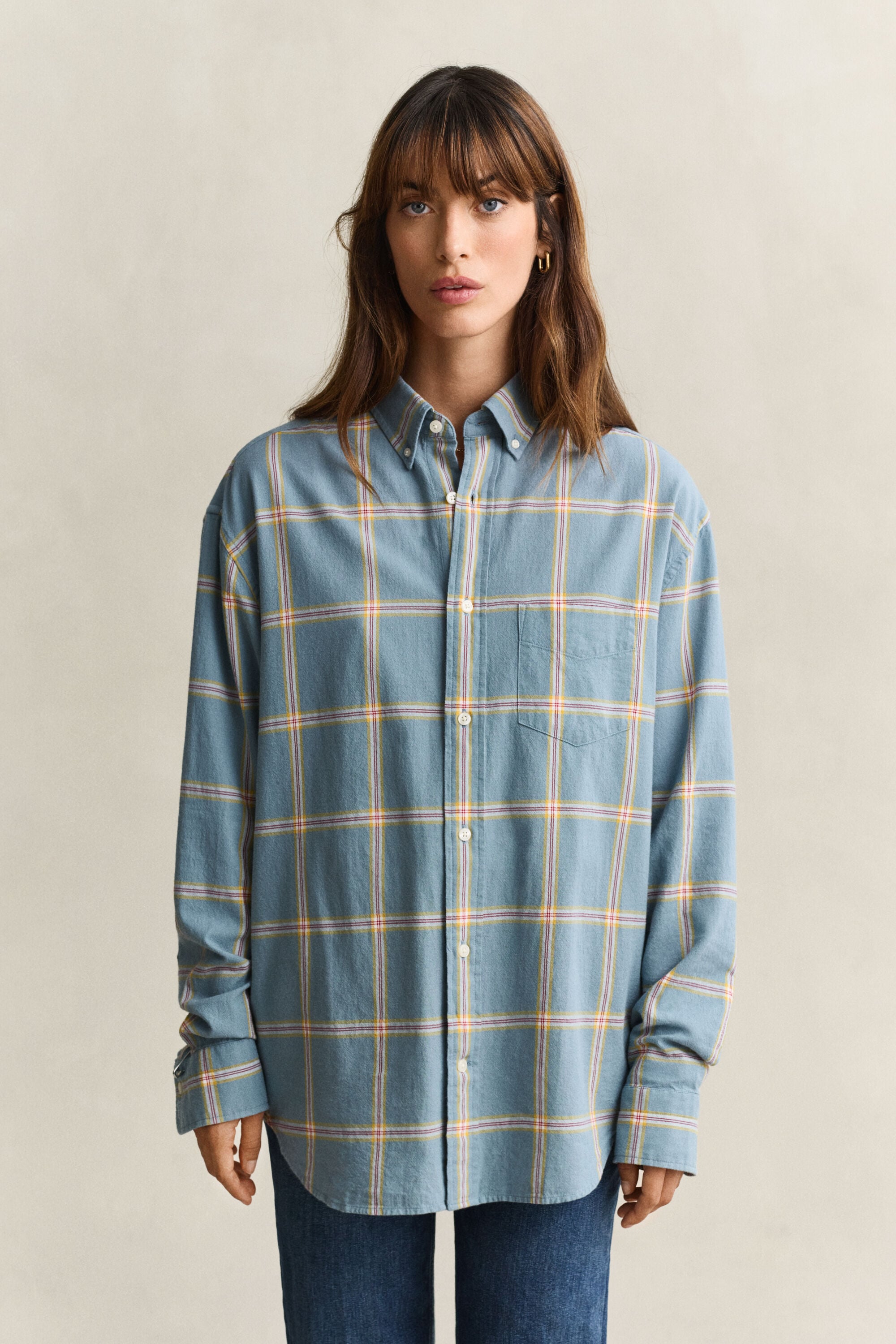 Chemise à carreaux Exclusivité membres