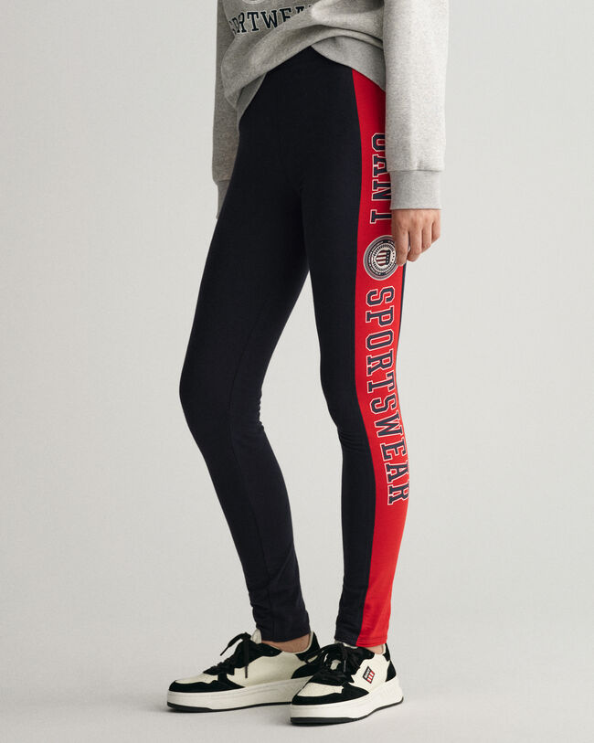 Legging Crest Shield Teen Girls