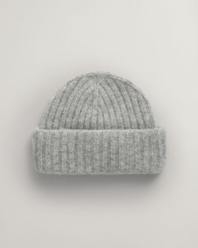 Bonnet en laine d'alpaga mélangée