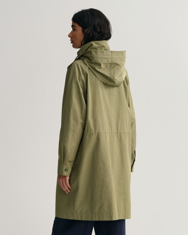 Wind parka