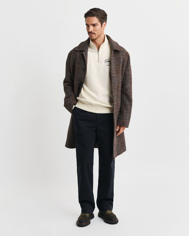 Sweat-shirt à demi-zip Graphic