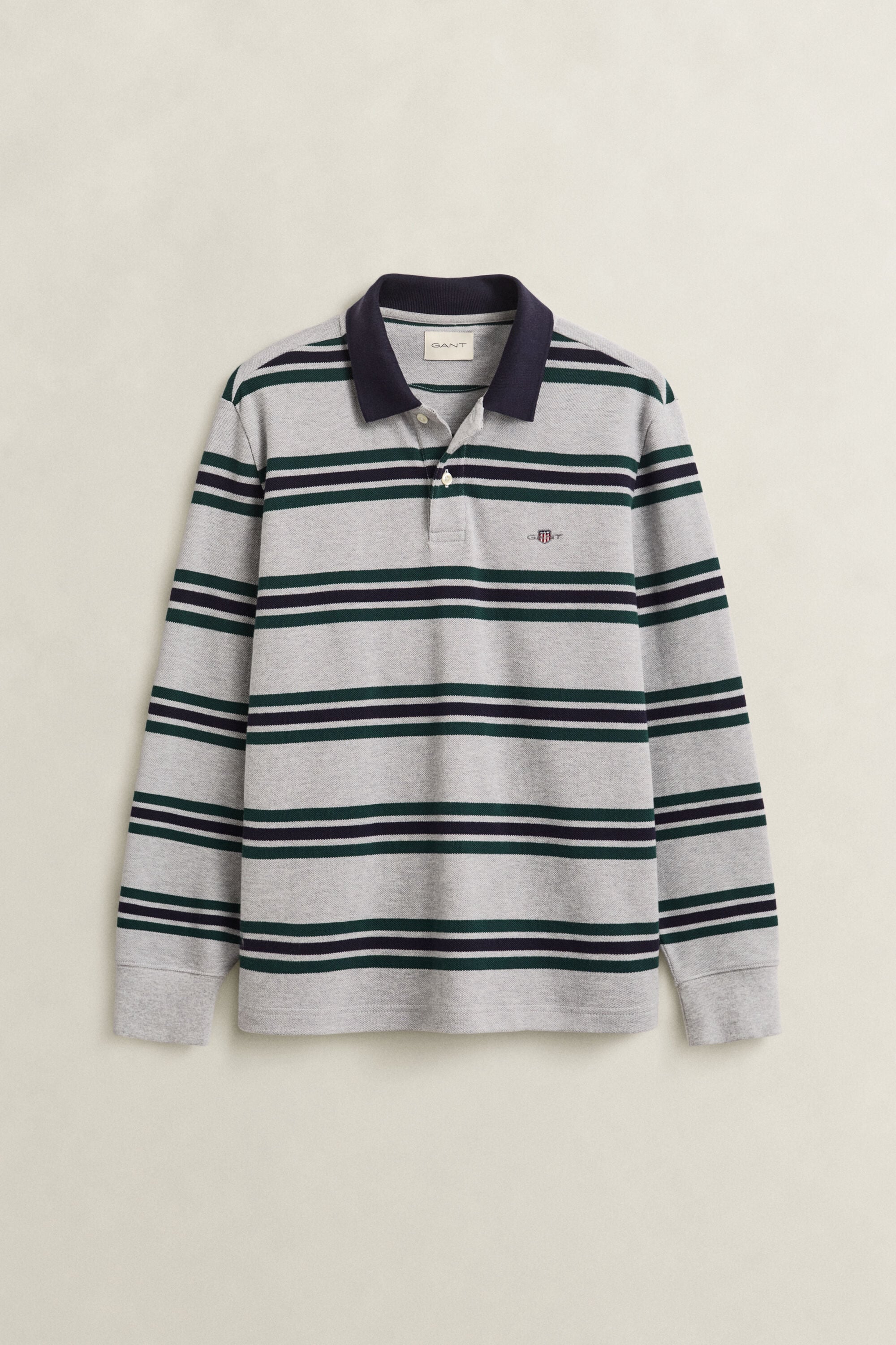 Polo à rayures