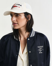 Satijnen Varsity Jacket