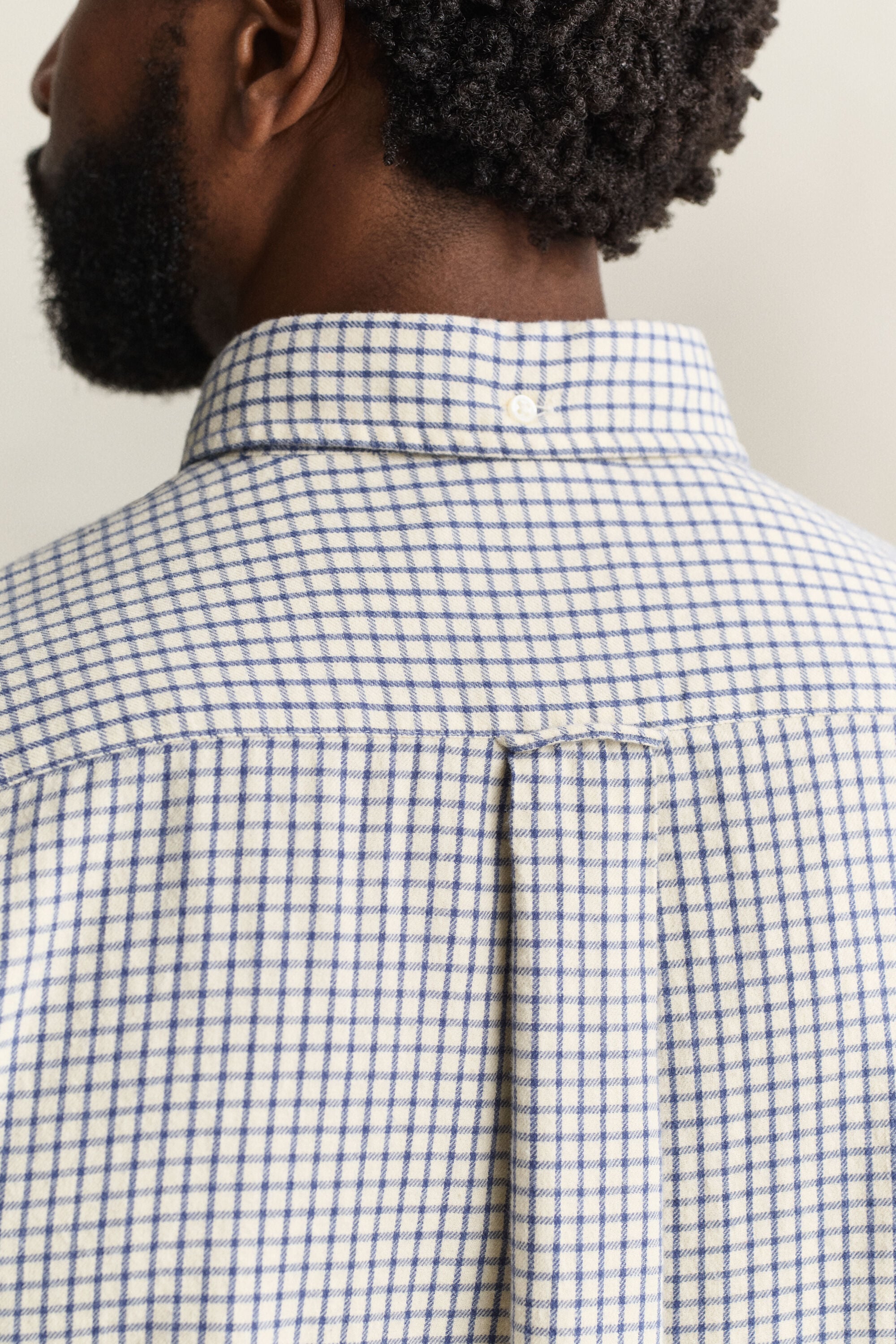 Chemise en flanelle à carreaux Windblown