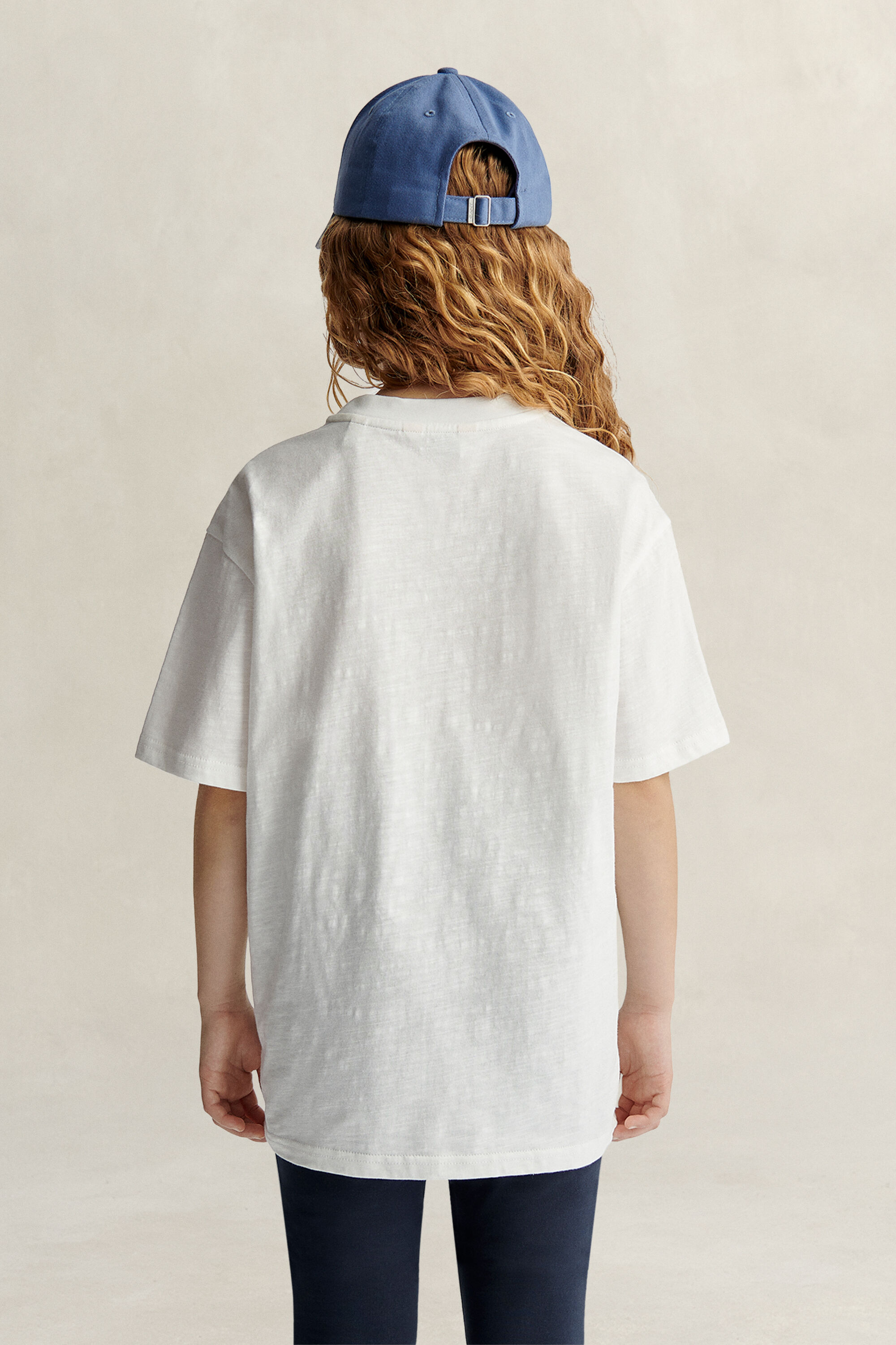 Teen Girls Slubbed T-shirt