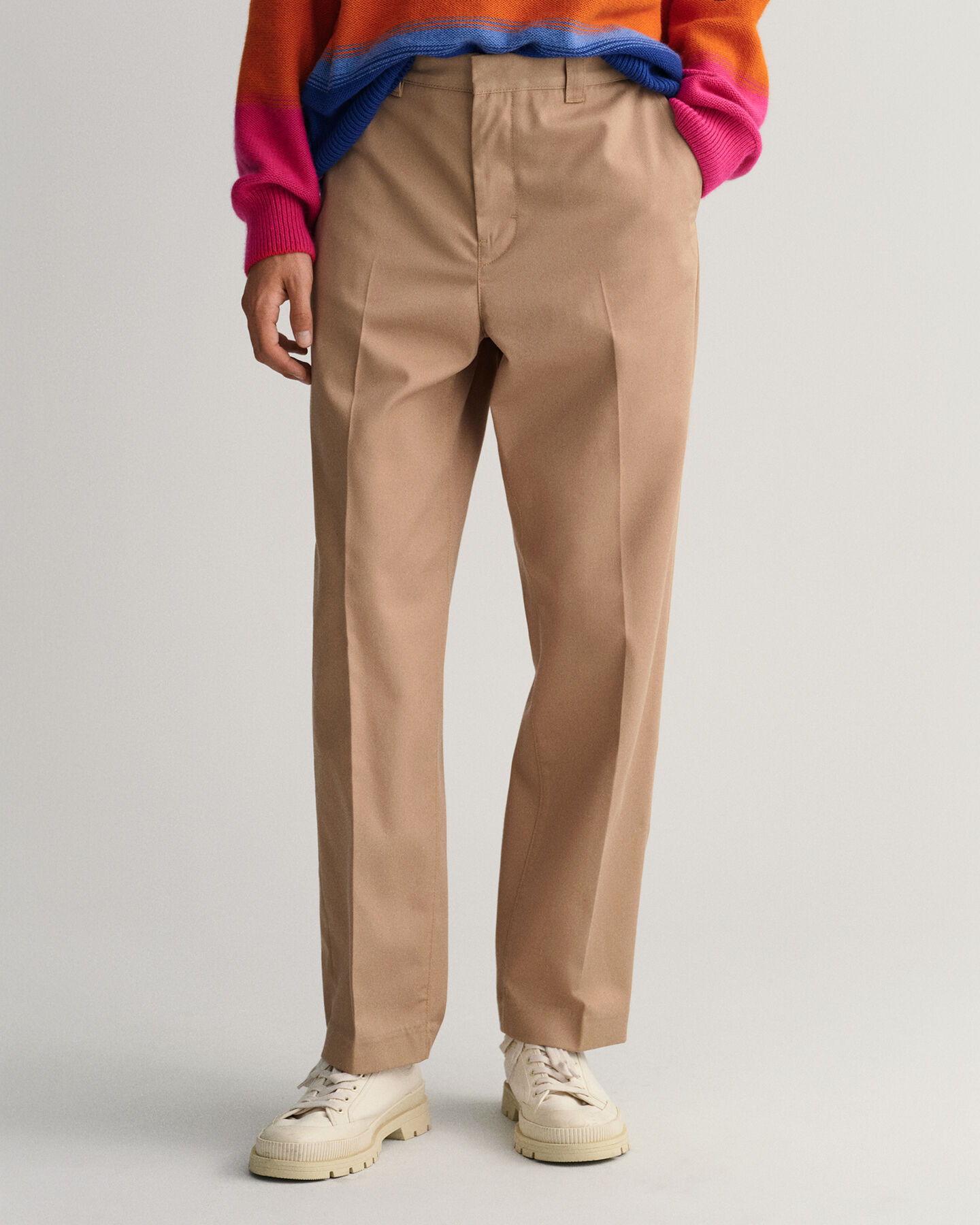 Pantalon chino ample