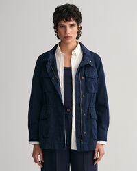 Veste style militaire teinte en pièce