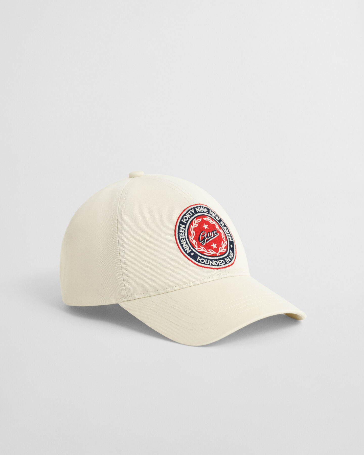 Casquette en sergé de coton Graphic